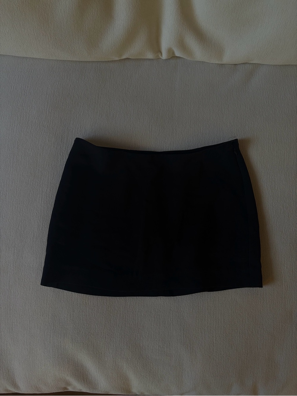 Reformation Black Mini Skirt